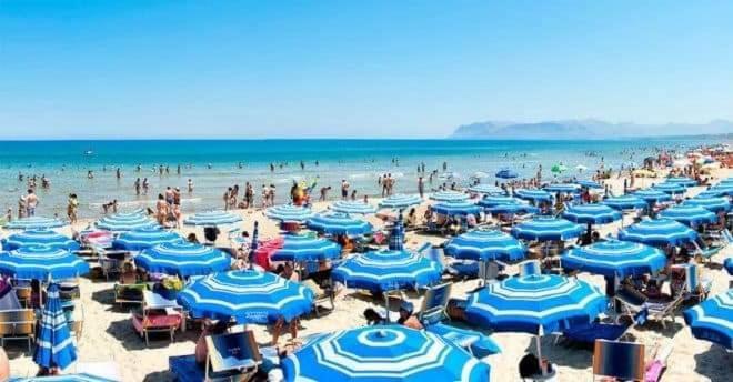 La Rosa Dei Venti Daire Castellammare del Golfo Dış mekan fotoğraf